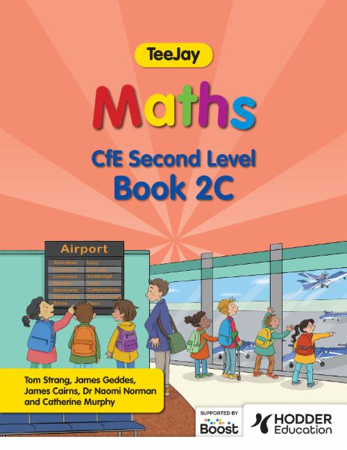 TeeJay Maths CfE Second Level Boost | Boost Learning