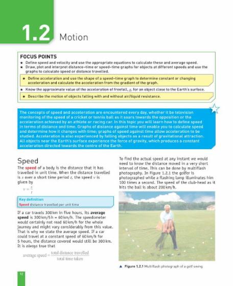 Pp 12 13 Cambridge Igcse Physics 4th Edition Boost