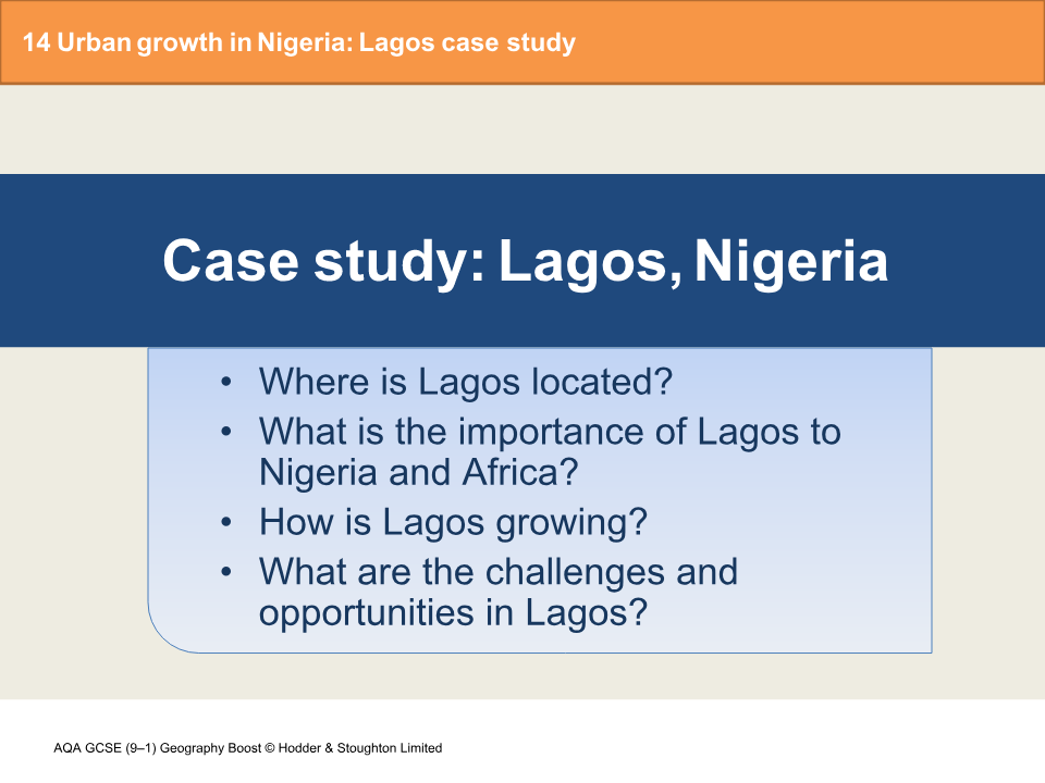 Nigeria case study bbc bitesize gcse picture