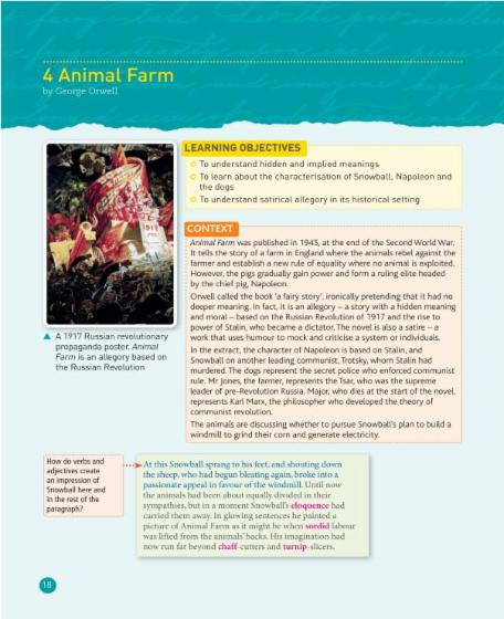 Presentation: 4 Animal Farm | Boost