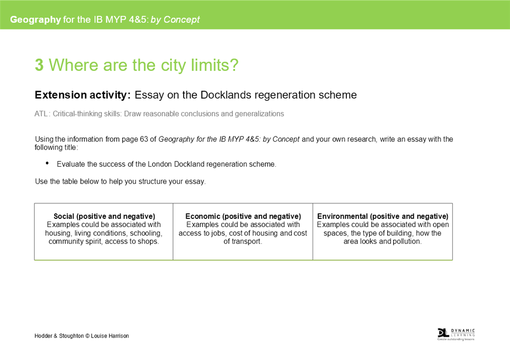 Nea regeneration example image