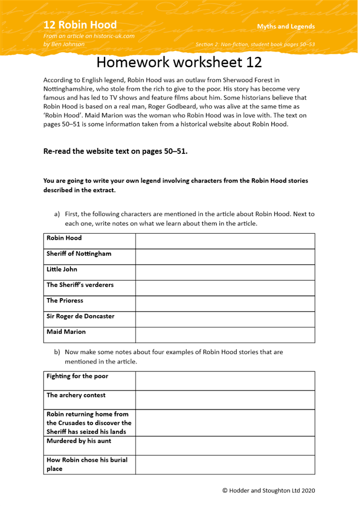 Robin hood application picture